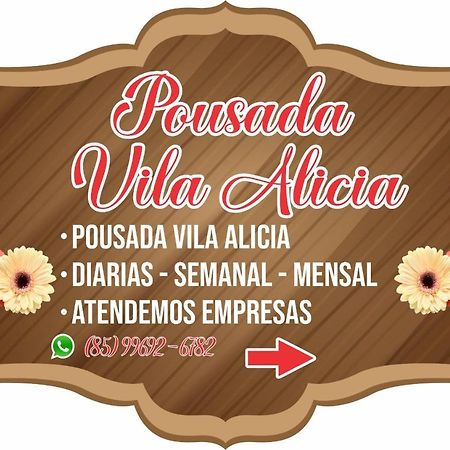 Vila Alicia Flecheiras Hotel Kültér fotó