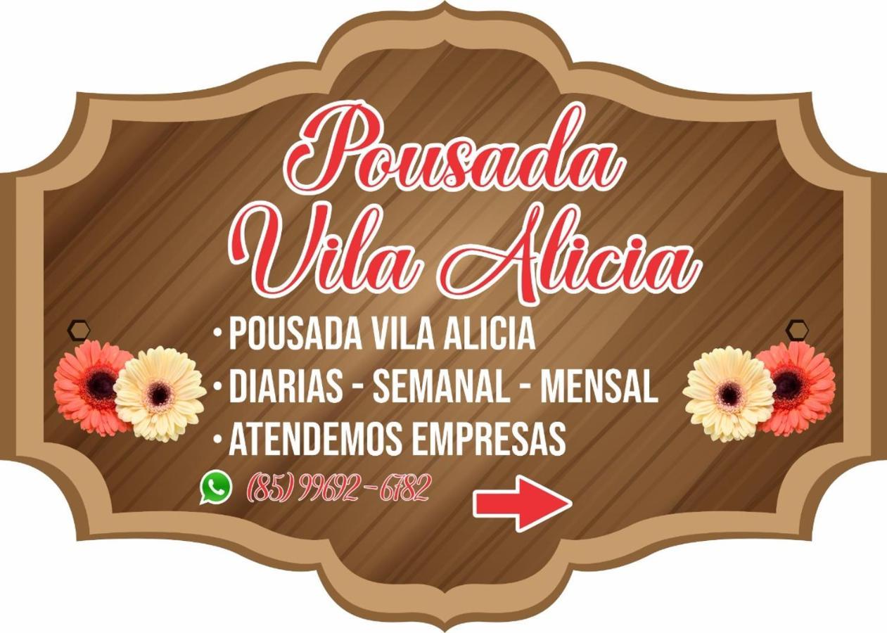 Vila Alicia Flecheiras Hotel Kültér fotó