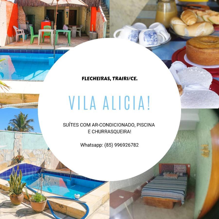 Vila Alicia Flecheiras Hotel Kültér fotó